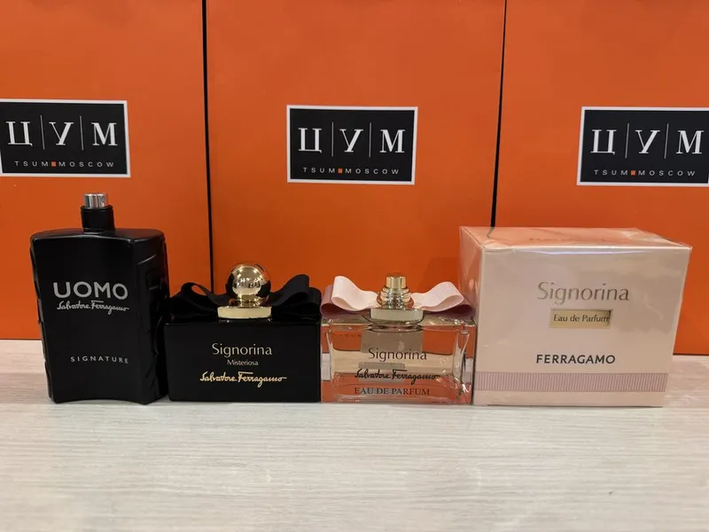 Salvatore Ferragamo женские и мужские
