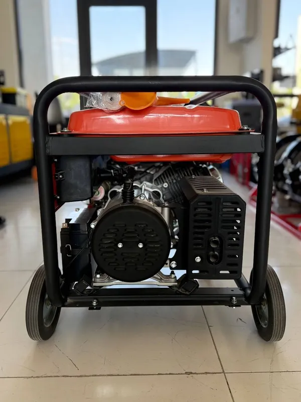 Генератор бензиновый 7.5 кВт Generator 7.5 kvt binzinda Движок генер — фото 2