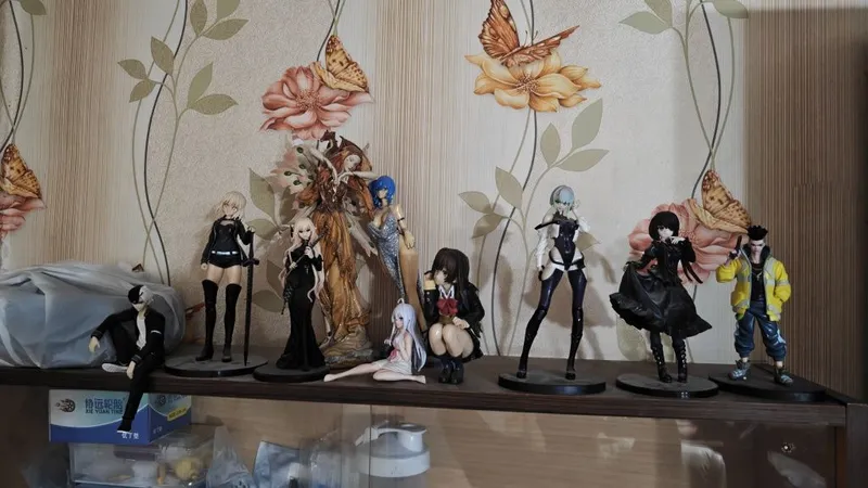 Аниме anime фигурки