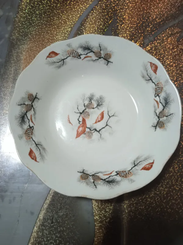 тарелки мелкие для кухни