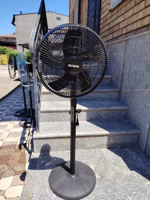 Vintelyator ventilator вентилятор Ventilyator Aisha pult — фото 1