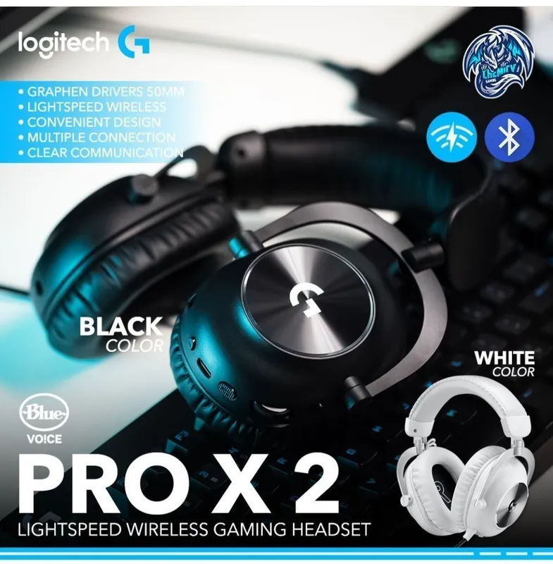Logitech g pro x 2 wireless Оригинал Беспроводные Наушники — фото 5