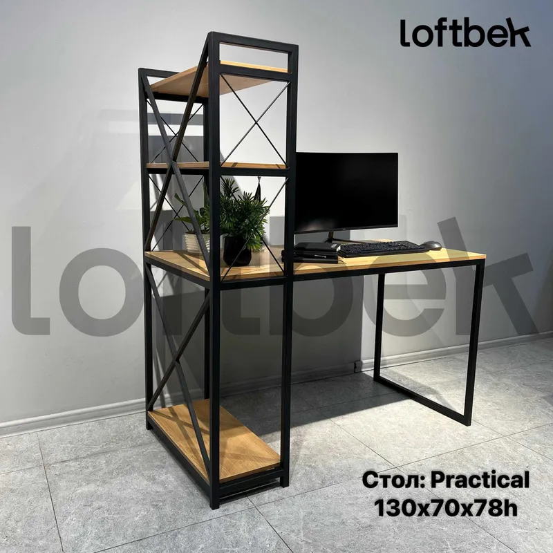 стол.компьютерный стол.офисный стол.стол для работы.stol.parta. 1