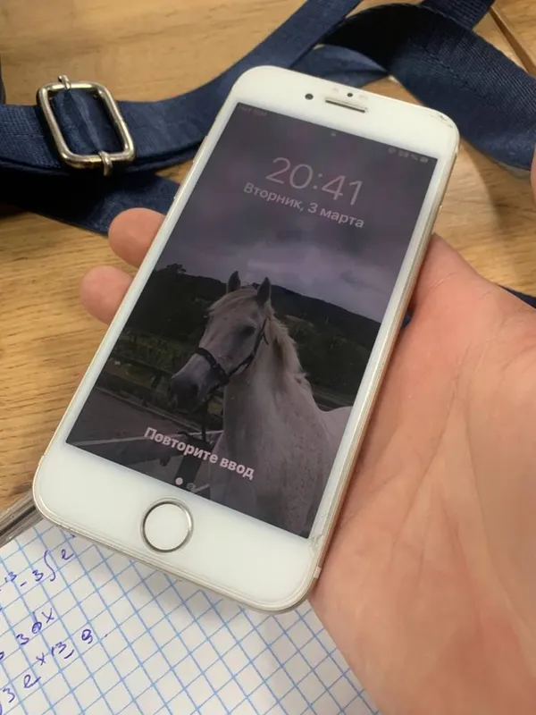 Iphone 7 128 tali kar dak yoq, yomkost 100 usilenniy — фото 1