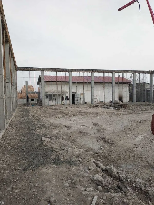Земля 50 соток Тойтепа, Нурофшон шахар. Производство. 1 линия