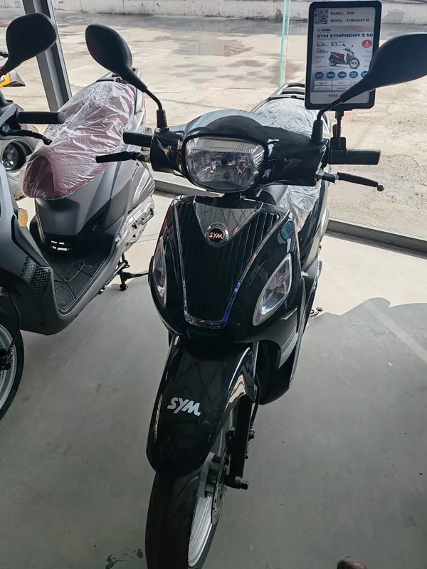 sym продам скутер мотоцикл — фото 5