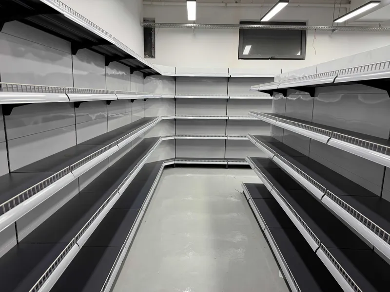 Supermarket uchun stellajlar | Торговые стеллажи | Тайёри бор | Полка 4