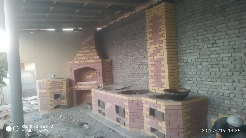 Mangal õqoqlar kamen pechkalar zamonaviy uslubda qurish xizmati 6 Mangal õqoqlar kamen pechkalar zamonaviy uslubda qurish xizmati 6