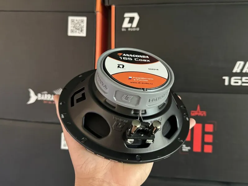Коаксиальные колонки DL Audio Anaconda 165 coax(midbass16sm)(baracuda) — фото 2 Коаксиальные колонки DL Audio Anaconda 165 coax(midbass16sm)(baracuda) — фото 2