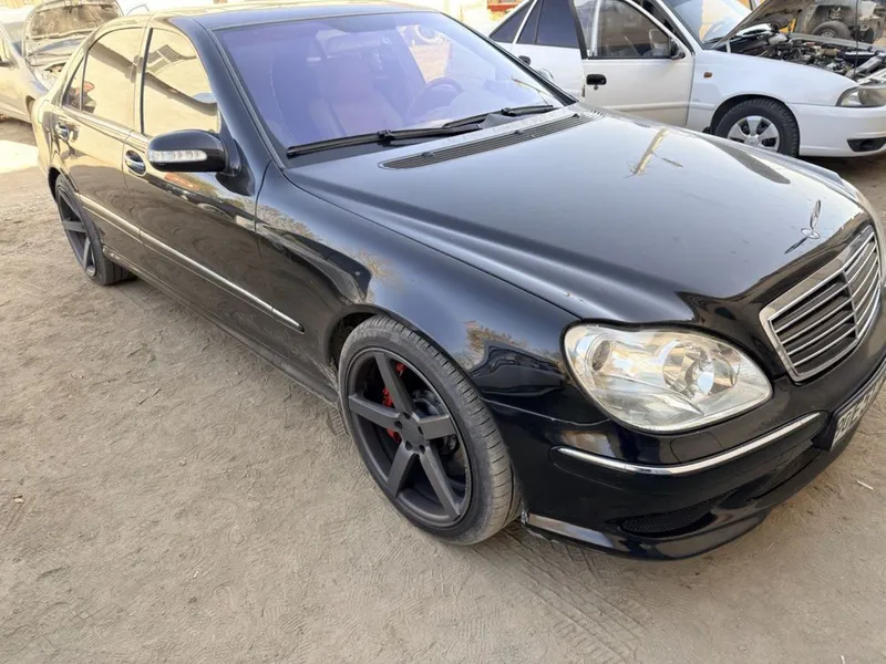 W220 S500 long с лучшей акустикой 3