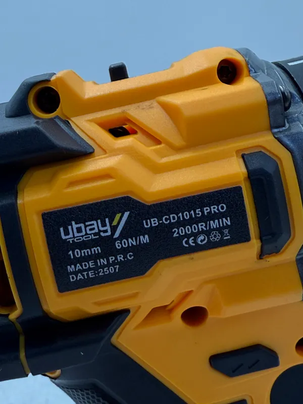Шуруповерт Ubay UB-CD1015 PRO 10 Шуруповерт Ubay UB-CD1015 PRO 10