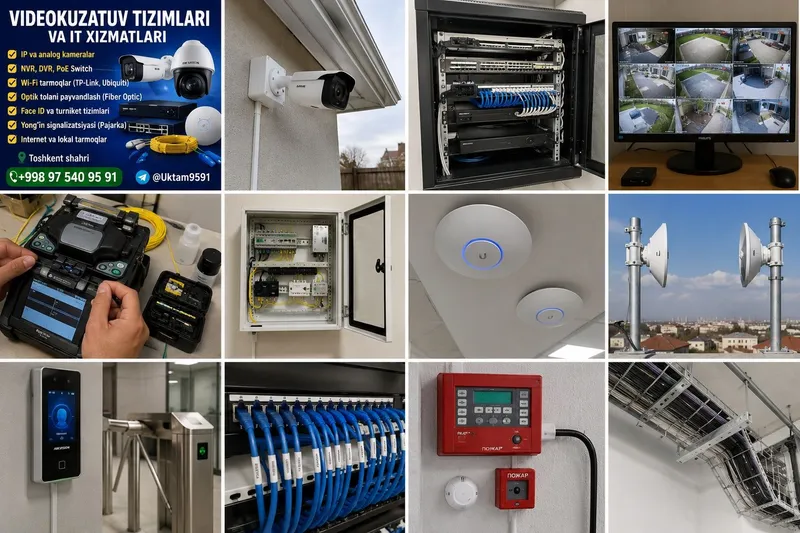Kamera, wifi, optik tola yongʻin signalizatsiyasi eliktromantaj qilam 3 Kamera, wifi, optik tola yongʻin signalizatsiyasi eliktromantaj qilam 3