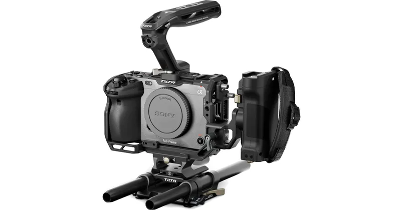 Tilta Camera Cage Pro Kit v2 for Sony FX3 & FX30 1