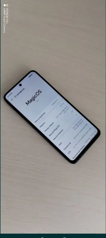 HONOR X7c 128 Gb ideal 3 HONOR X7c 128 Gb ideal 3