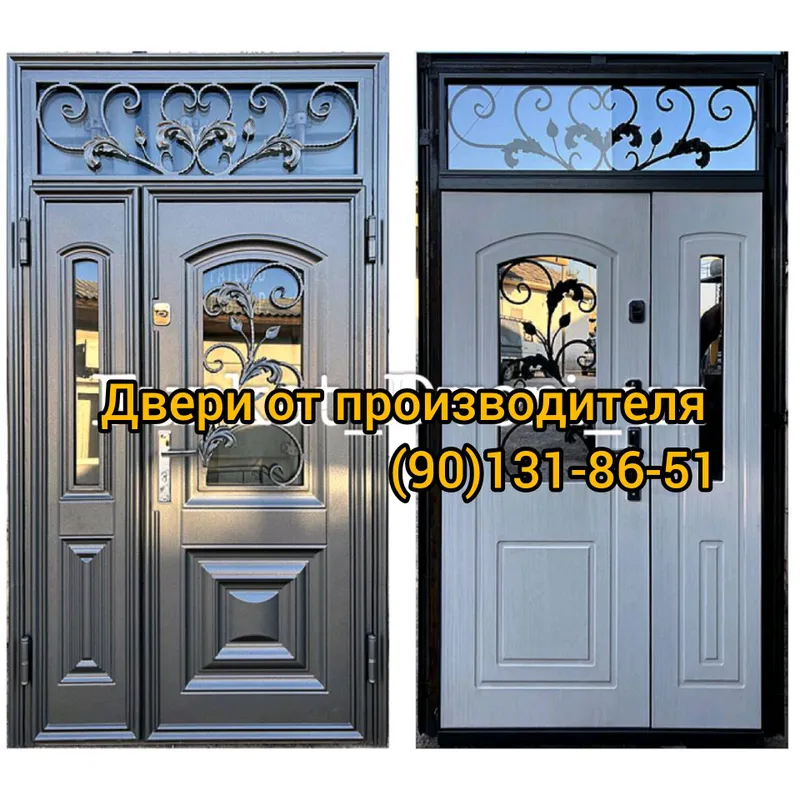 Стальные двери от производителя и на заказ. — фото 4