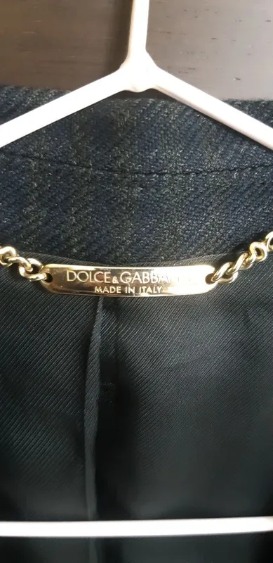Dolce & Gabbana мужское пальто — фото 2