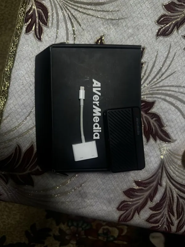 Avermedia live mini gamer + perixatnik 50$