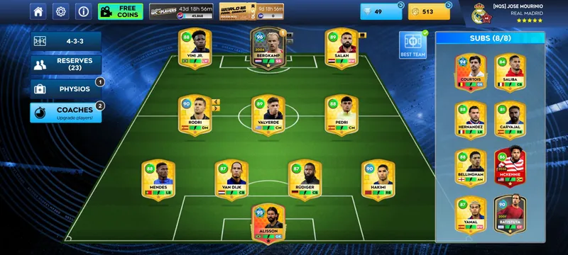 Аккаунт Dream League Soccer срочно продаётся 1 Аккаунт Dream League Soccer срочно продаётся 1