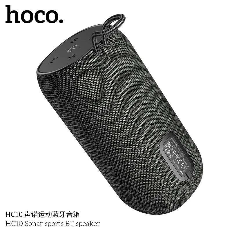 Hoco HC10 Sonar Sports Портативная колонка True Wireless защитой IPX5 — фото 3