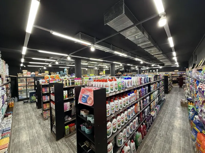 Supermarket prilavka