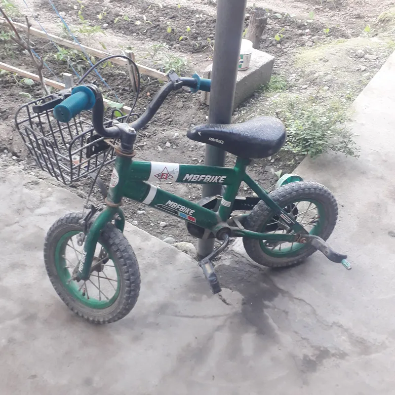 детский велосипед