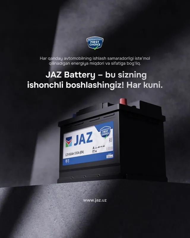 Jaz akkumulyatorlar