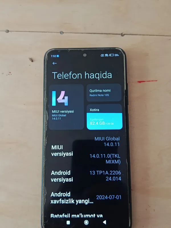 Redmi note 10s 1