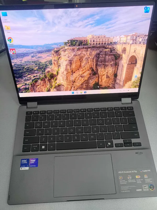 ASUS TP3407SA | Ultra 7 256 | DDR5X 16 | nvme 1Tb 1
