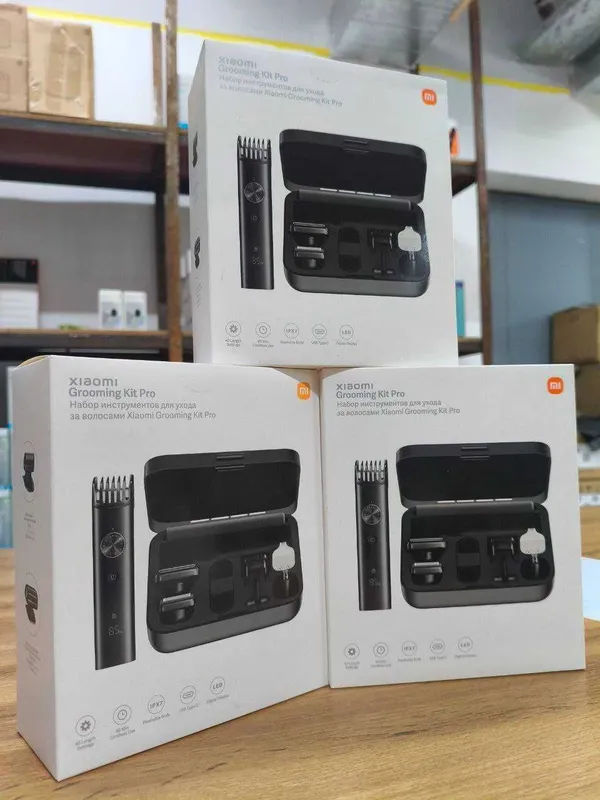 Soch va soqol uchun trimmer Xiaomi Grooming Kit Pro gift 2