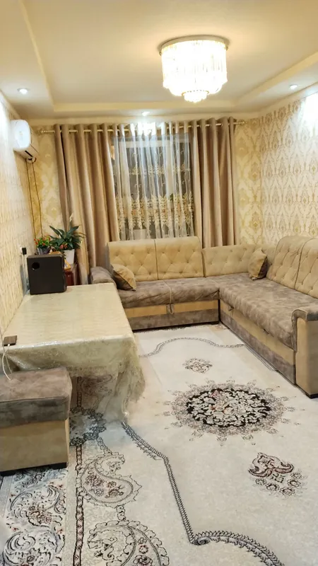 3 хонали квартира сотилади.  Мархабо, 14 мактаб
