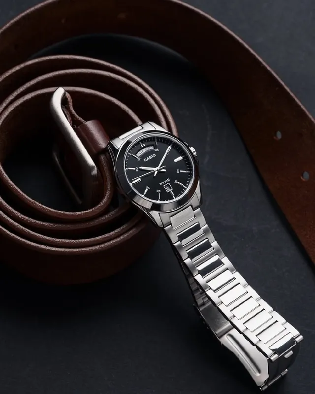 Casio Day-Date MTP-1370D — фото 1