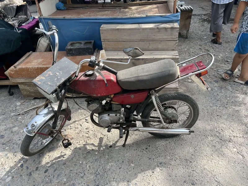 Мопед дельта продам 2