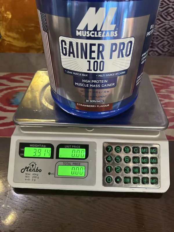 Gainer pro 100 mahsuloti — фото 3