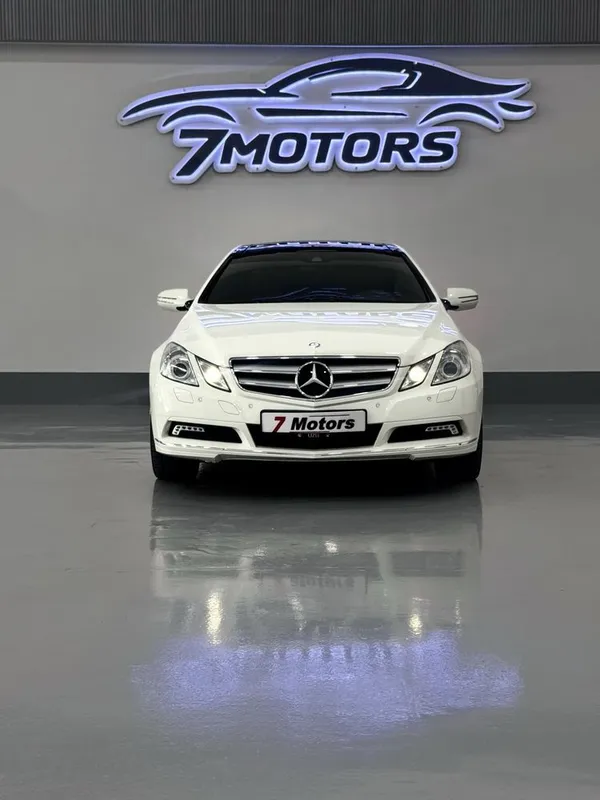 Mercedes-Benz E 350 (C 207 ) Coupe 1 Mercedes-Benz E 350 (C 207 ) Coupe 1