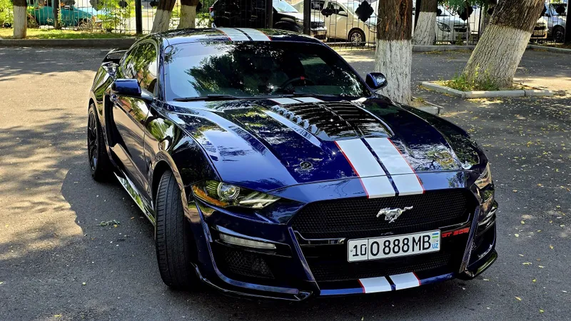 Ford mustang 2.3 ecobus 1 Ford mustang 2.3 ecobus 1