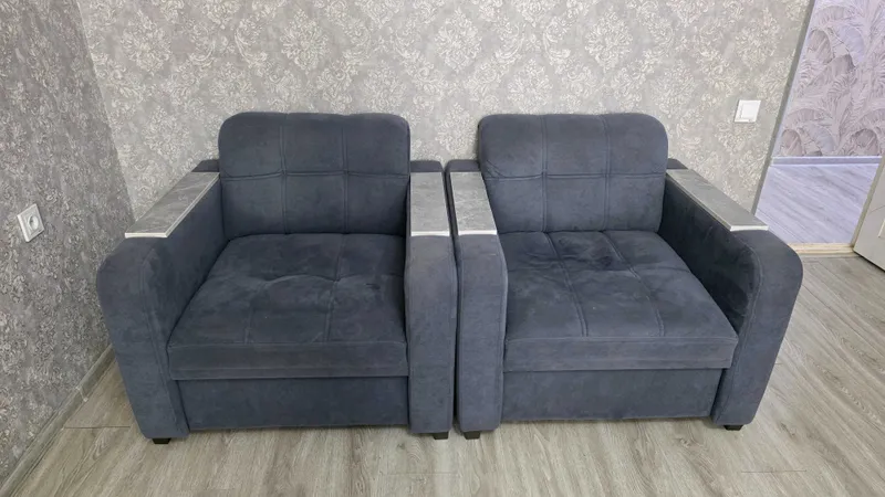 Продаются 2 кресла в хорошем состоянии! 1 Продаются 2 кресла в хорошем состоянии! 1