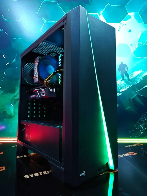 Игровой Компьютер i7 11700 / GTX 1080 Ti 11GB / DDR4 24GB / SSD 256GB Игровой Компьютер i7 11700 / GTX 1080 Ti 11GB / DDR4 24GB / SSD 256GB