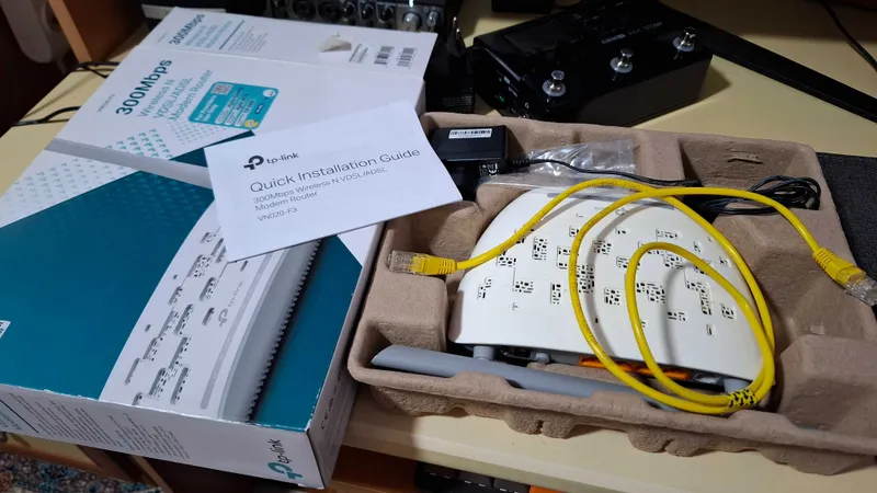 TP-Link Modem Router — фото 5