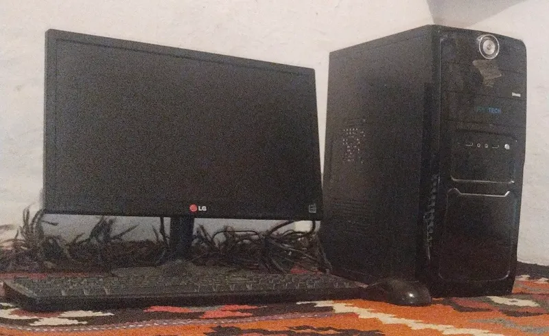 monitor klaviatura sichqoncha prosessir