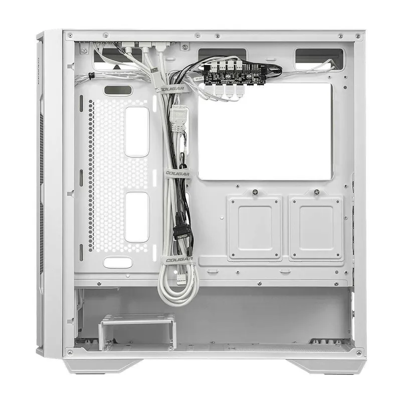! Cougar Сase Uniface RGB (White) korpusi/kompyuter keysi, QQS bilan narxi 7