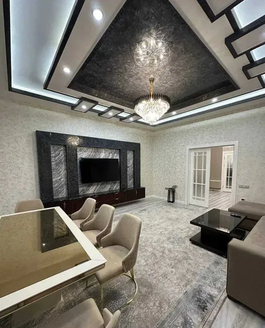 Yunusobodda 3 xonali, 130 m² kvartira ijarasi · ID 43465 6 Yunusobodda 3 xonali, 130 m² kvartira ijarasi · ID 43465 6