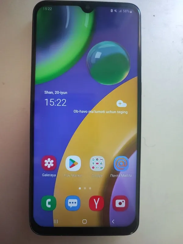 Samsung m21