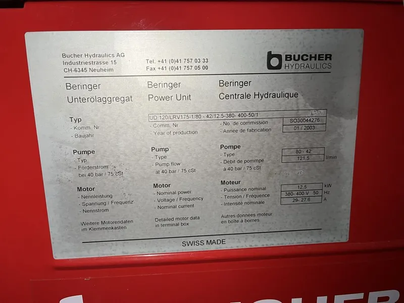 Гидравлическая станция агрегат power unit centrale hydraulique — фото 4