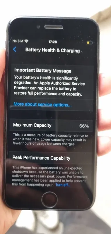 iPhone 8, 64 ГБ, 66% 5 iPhone 8, 64 ГБ, 66% 5