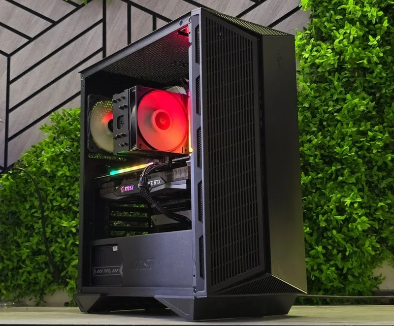 Сборка на i5 12600KF и RTX 3070
