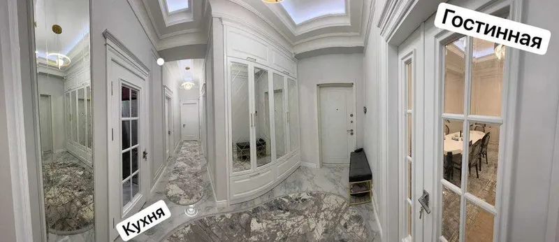3-комнатная квартира, ЖК «Бульвар» 2