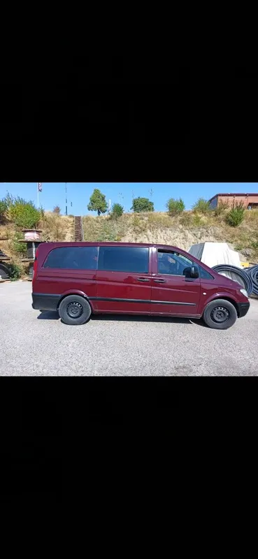 Srochna sotiladi Mersedes Benz vito long 2005 yil — фото 5