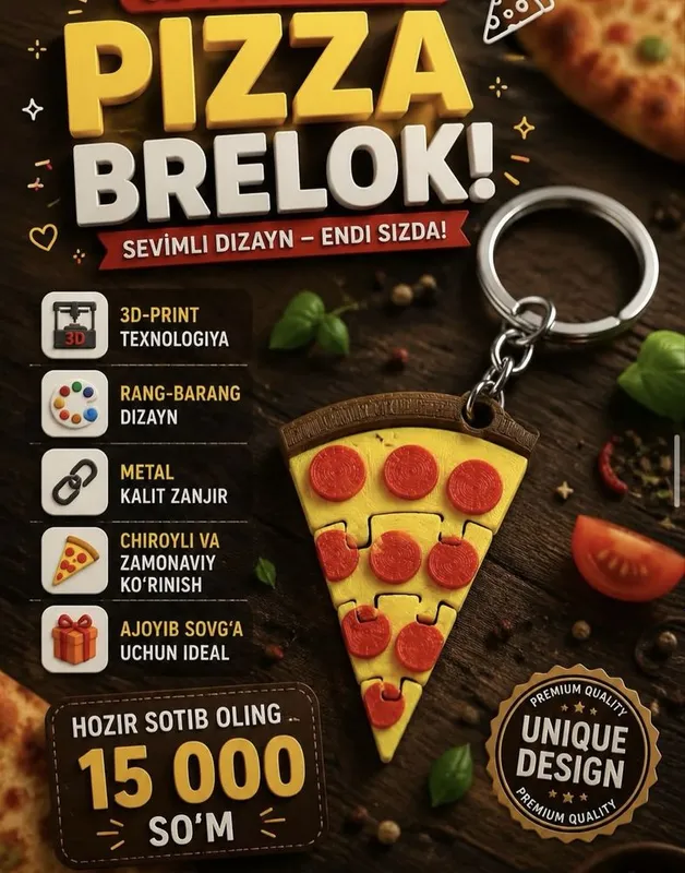 Brelok va Brelooklar 3D Printer — фото 1
