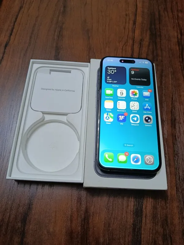 Продам Iphone 15 pro 256 gb 1 Продам Iphone 15 pro 256 gb 1