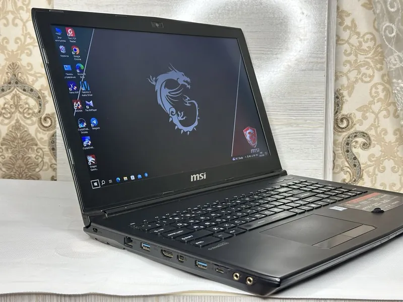 Продается игровой ноутбук MSi Gaming Laptop GL65QD Core i7 16/128/1Tb — фото 2
